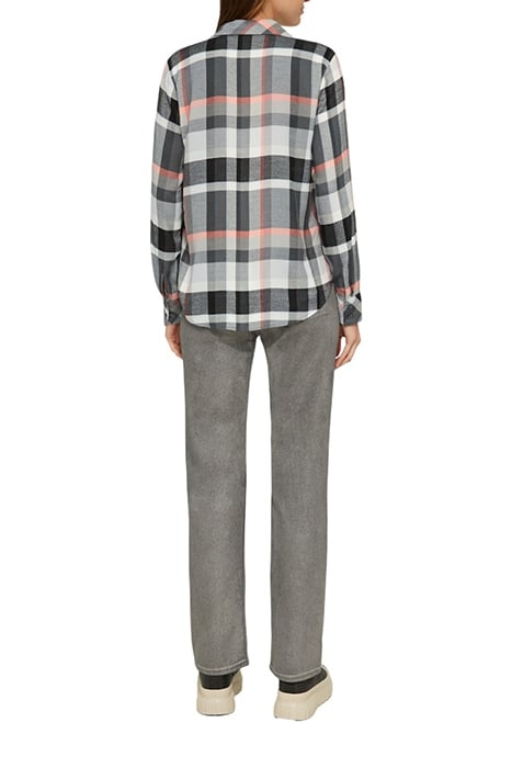 S.OLIVER BLOUSE GREY/BLACK 3
