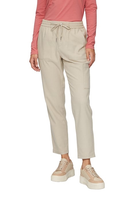 S.OLIVER PANT BEIGE 1