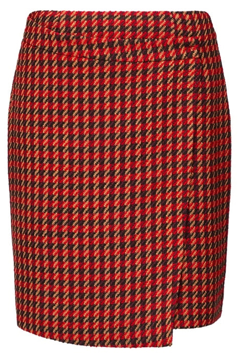 S.OLIVER SKIRT BROWN BEIGE 4