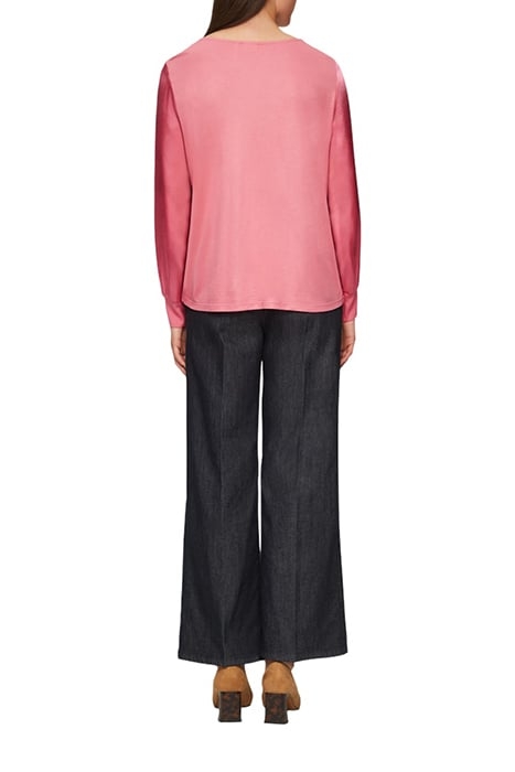 S.OLIVER T-SHIRTS PINK 3