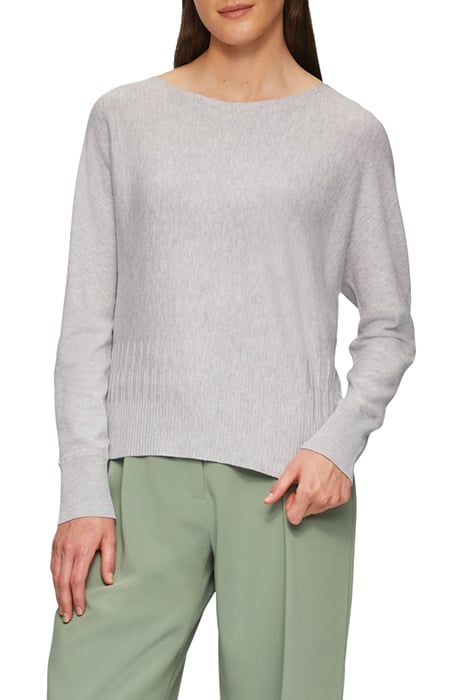 S.OLIVER PULLOVER LIGHT GREY 1