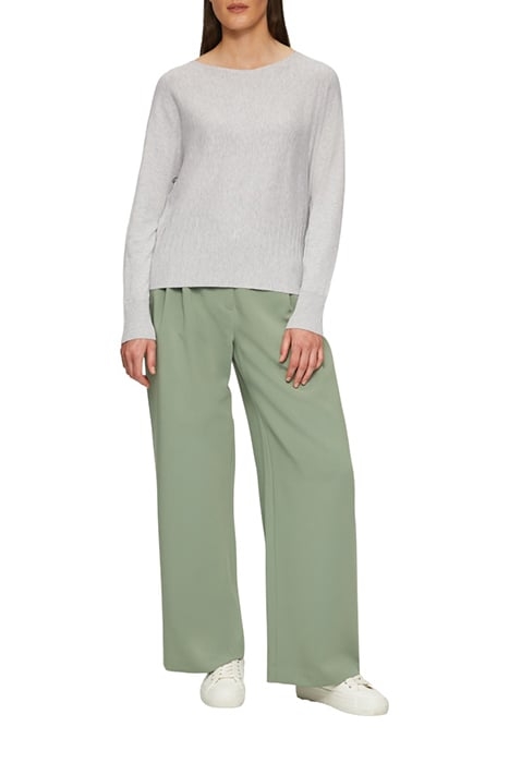 S.OLIVER PULLOVER LIGHT GREY 2