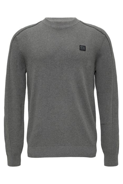 S.OLIVER PULLOVER GREY/BLACK 3