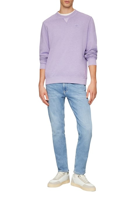 S.OLIVER SWEATSHIRT LILAC 2