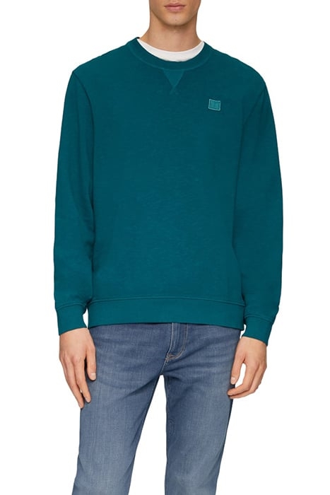 S.OLIVER SWEATSHIRT PETROL 1