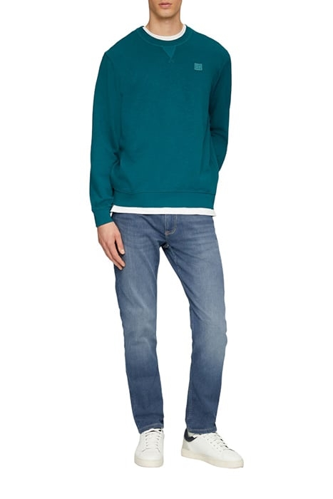 S.OLIVER SWEATSHIRT PETROL 2