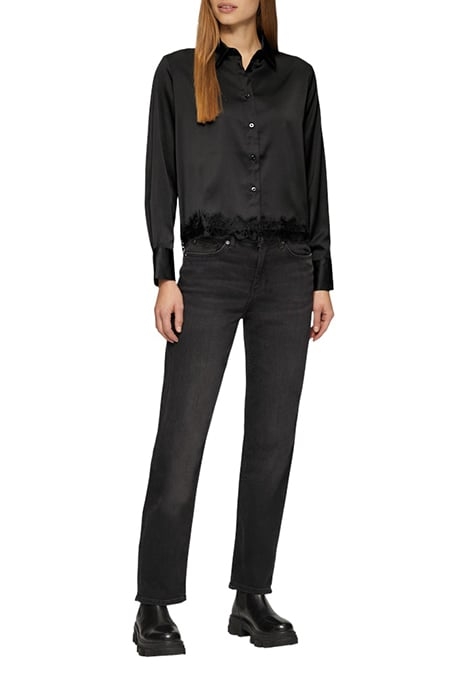 S.OLIVER BLOUSE BLACK 2