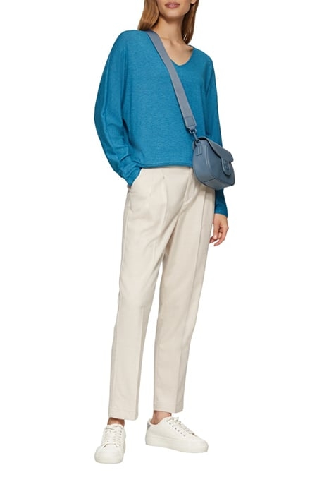 S.OLIVER T-SHIRTS BLUE 4