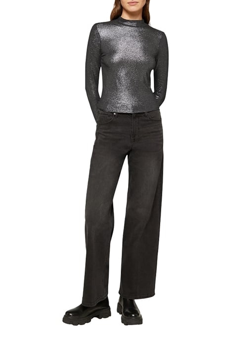 S.OLIVER T-SHIRTS BLACK 2