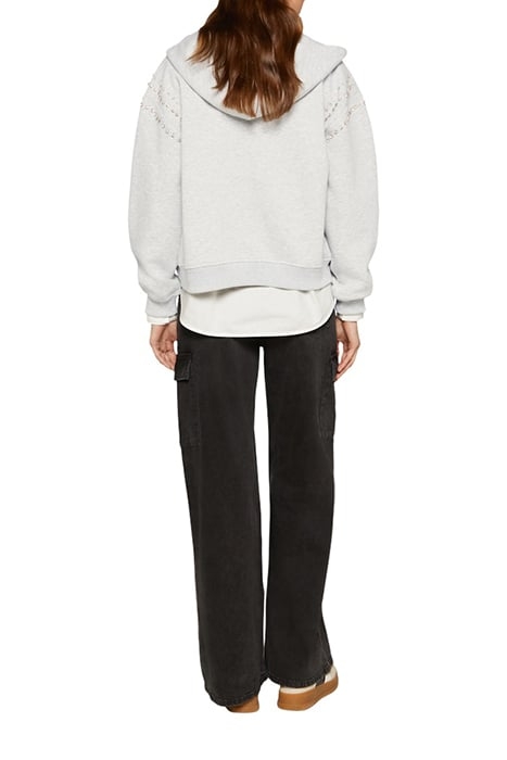 S.OLIVER SWEATSHIRT GREY/BLACK 3