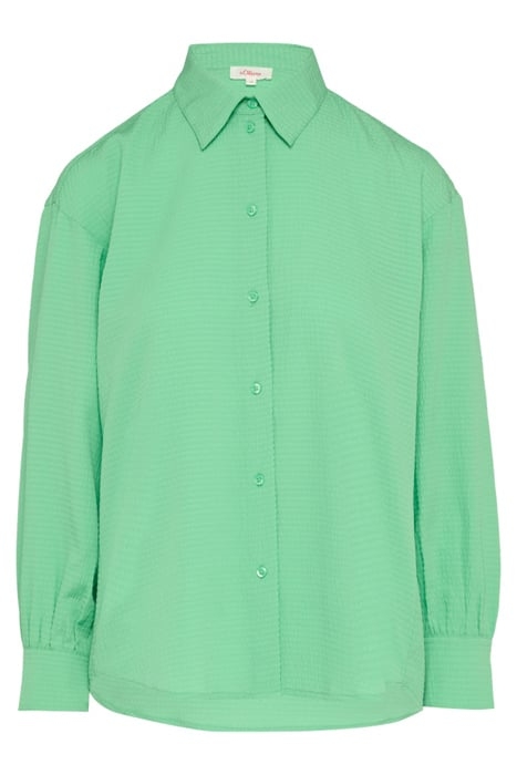 S.OLIVER BLUSEN GREEN 4