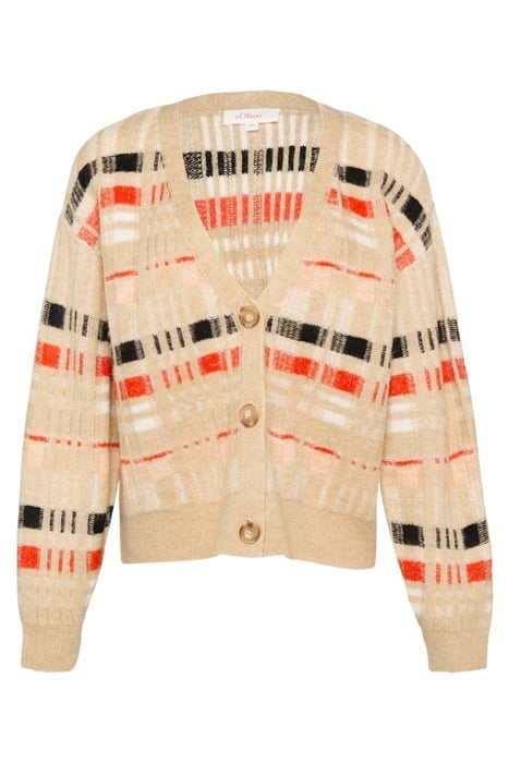 S.OLIVER CARDIGAN ORANGE 4
