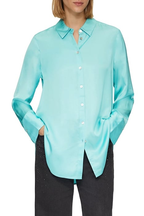 S.OLIVER BLOUSE AQUA 1