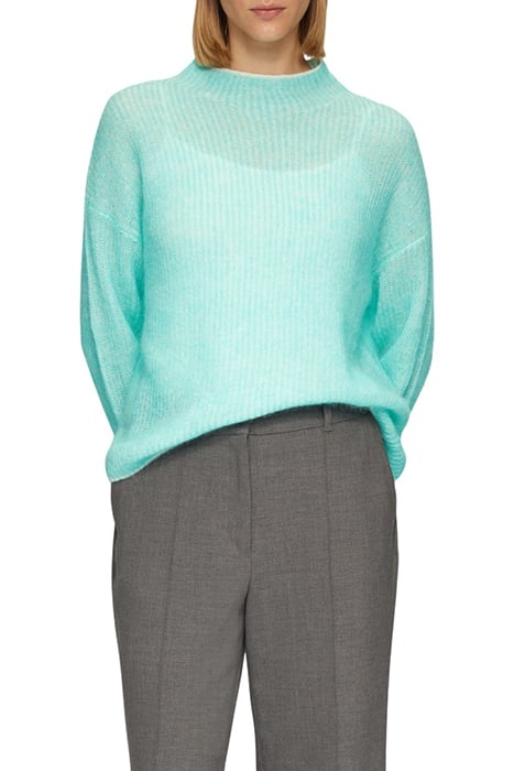 S.OLIVER PULLOVER AQUA 1