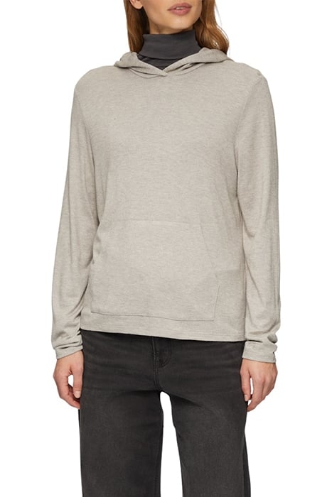 S.OLIVER T-SHIRTS BROWN 1