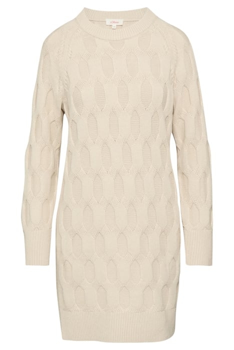 S.OLIVER DRESS BEIGE 1
