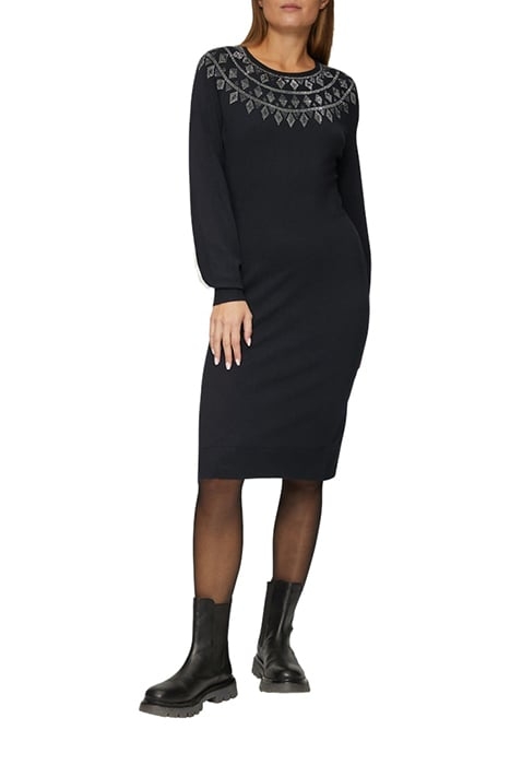 S.OLIVER DRESS BLACK 2