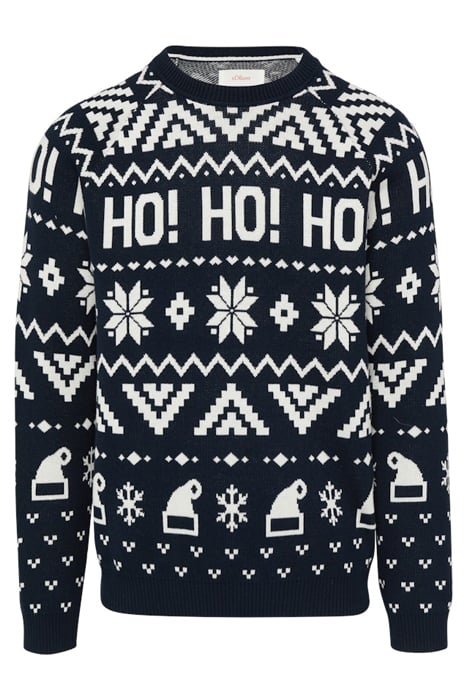 S.OLIVER PULLOVER MARINE BLUE 4