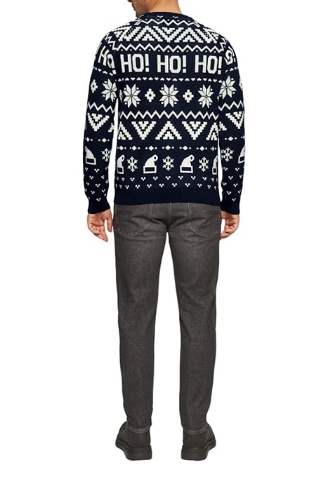 S.OLIVER PULLOVER MARINE BLUE 3