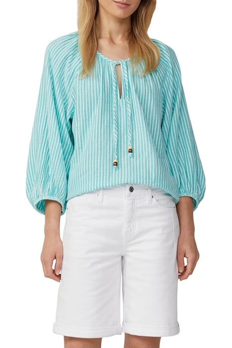 S.OLIVER BLUSEN BLUE GREEN 1