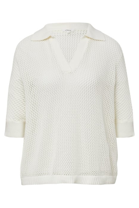 S.OLIVER STRICKWAREN OFF WHITE 4
