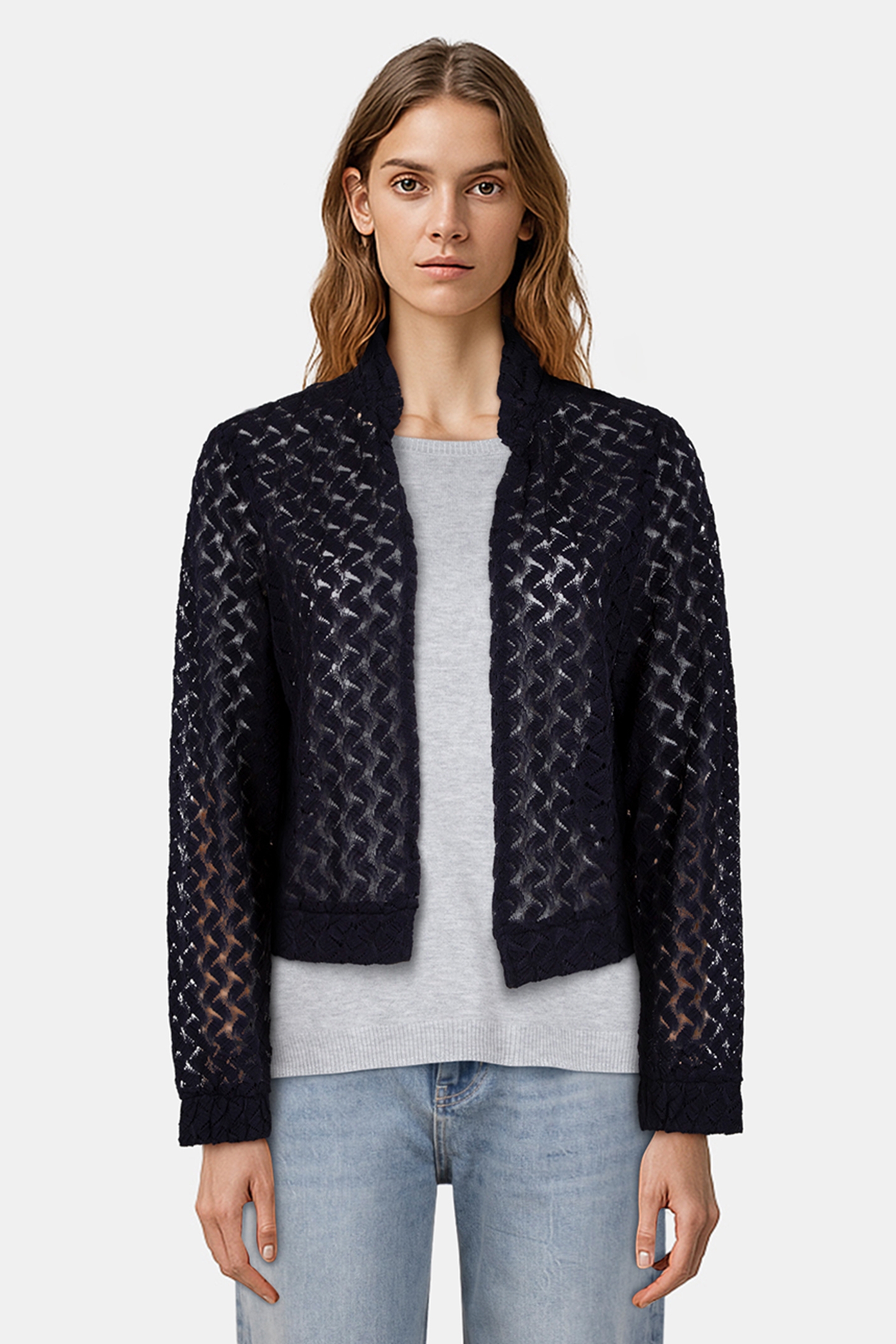 S.OLIVER JACKET INDOOR MARINE BLUE 1