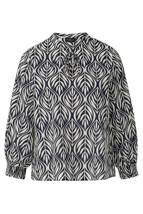 S.OLIVER BLOUSE MARINE BLUE 4
