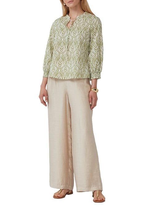 S.OLIVER BLOUSE GREEN 2