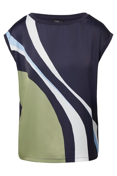 S.OLIVER T-SHIRTS MARINE BLUE 4