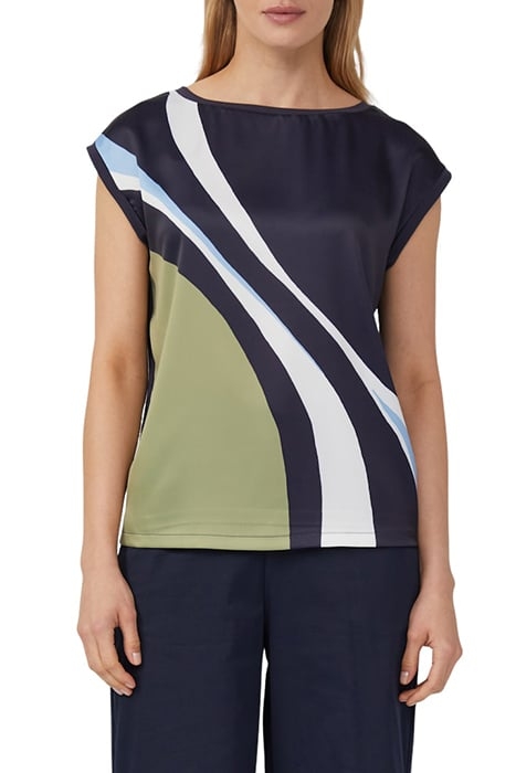 S.OLIVER T-SHIRTS MARINE BLUE 1