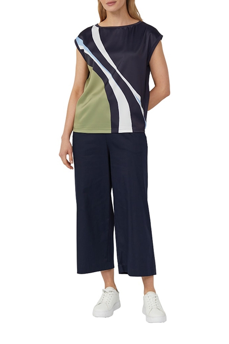 S.OLIVER T-SHIRTS MARINE BLUE 2