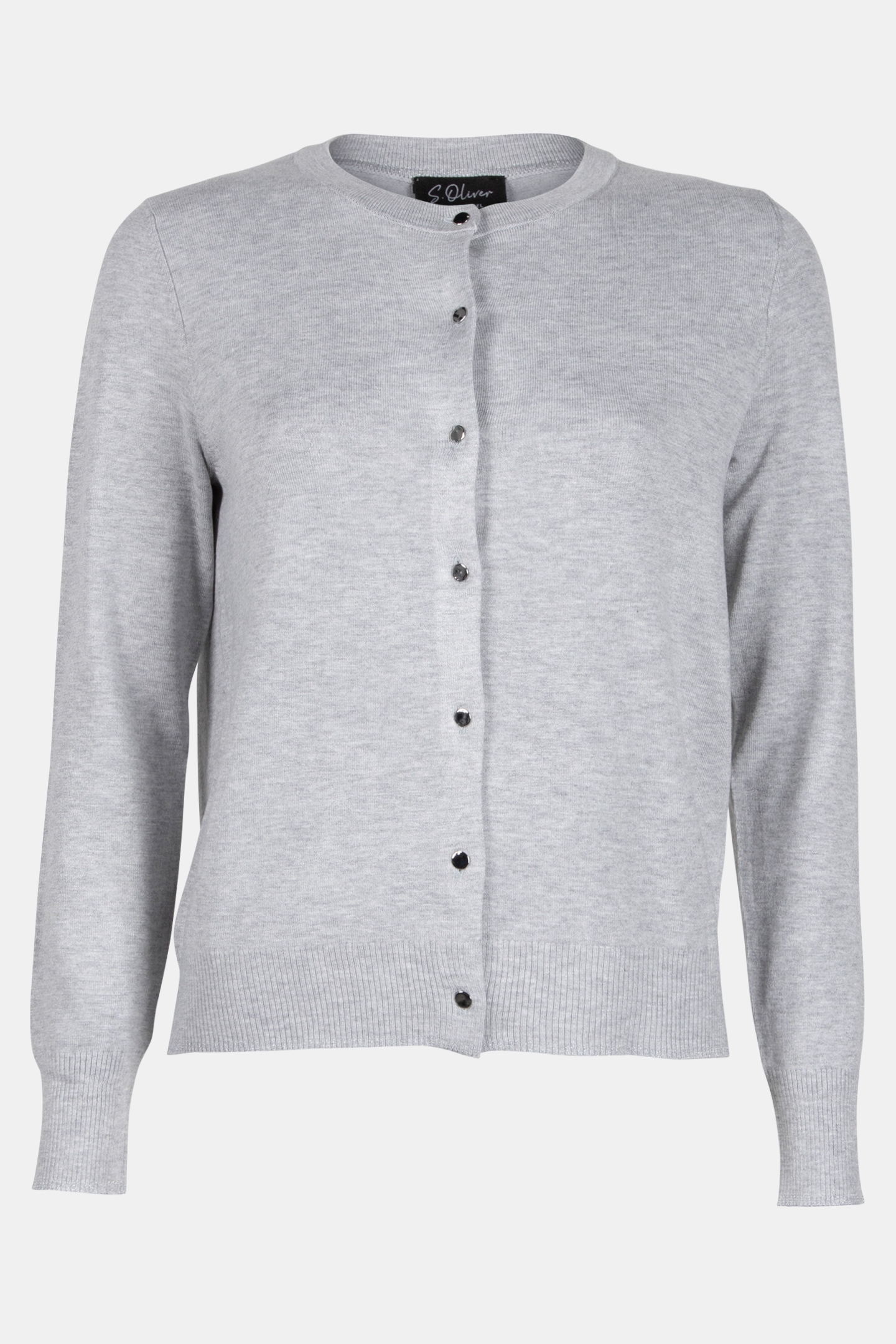 S.OLIVER CARDIGAN LIGHT GREY 3