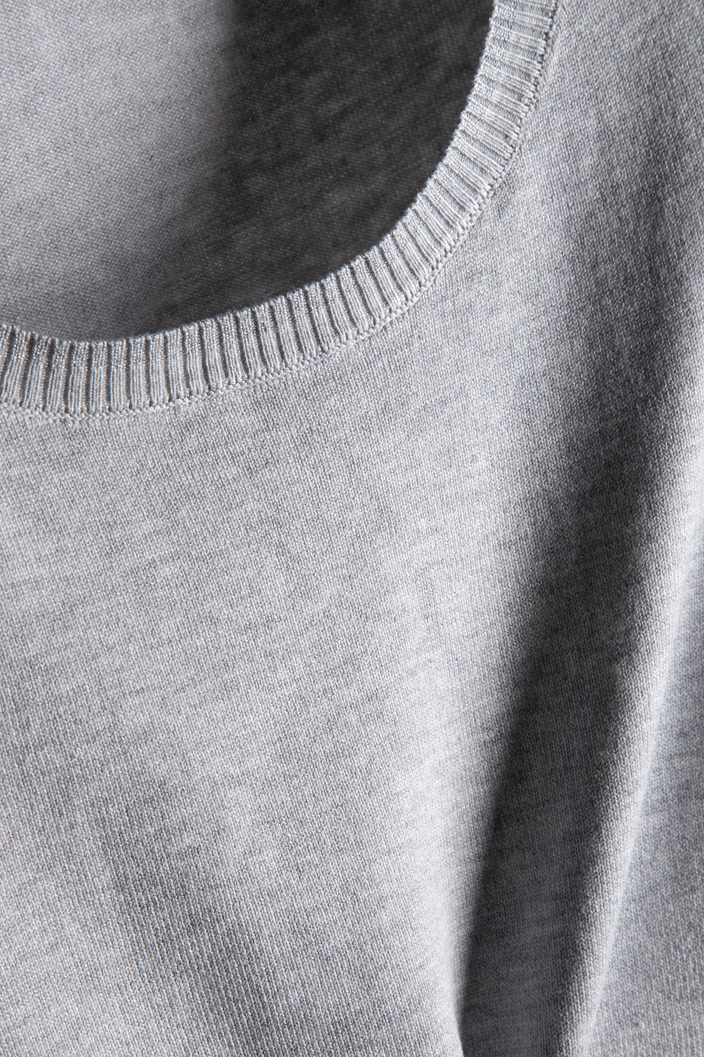 S.OLIVER PULLOVER LIGHT GREY 5