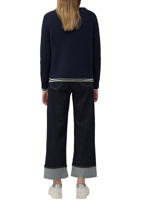 S.OLIVER PULLOVER MARINE BLUE 3