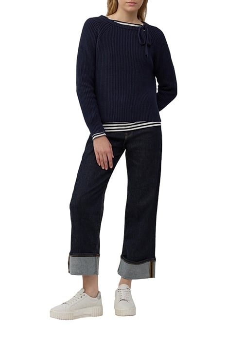 S.OLIVER PULLOVER MARINE BLUE 2