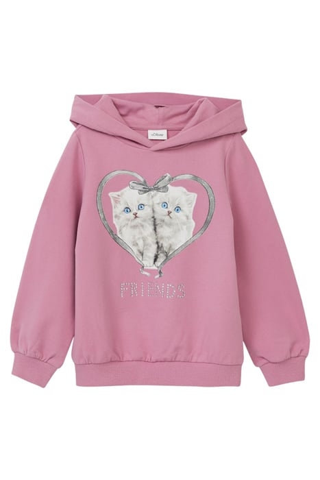 S.OLIVER SWEATSHIRT PINK 1