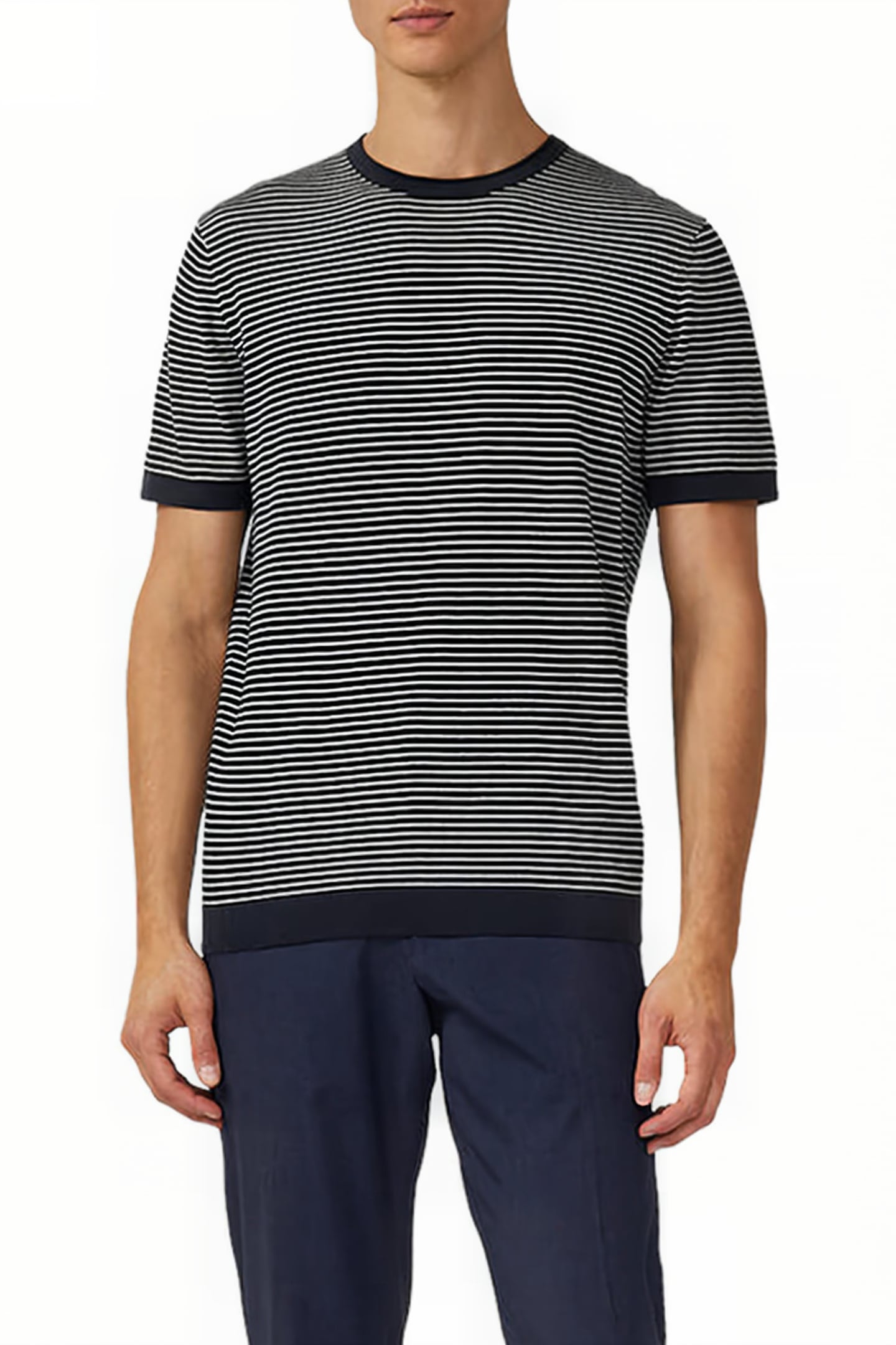 S.OLIVER PULLOVER MARINE BLUE 1