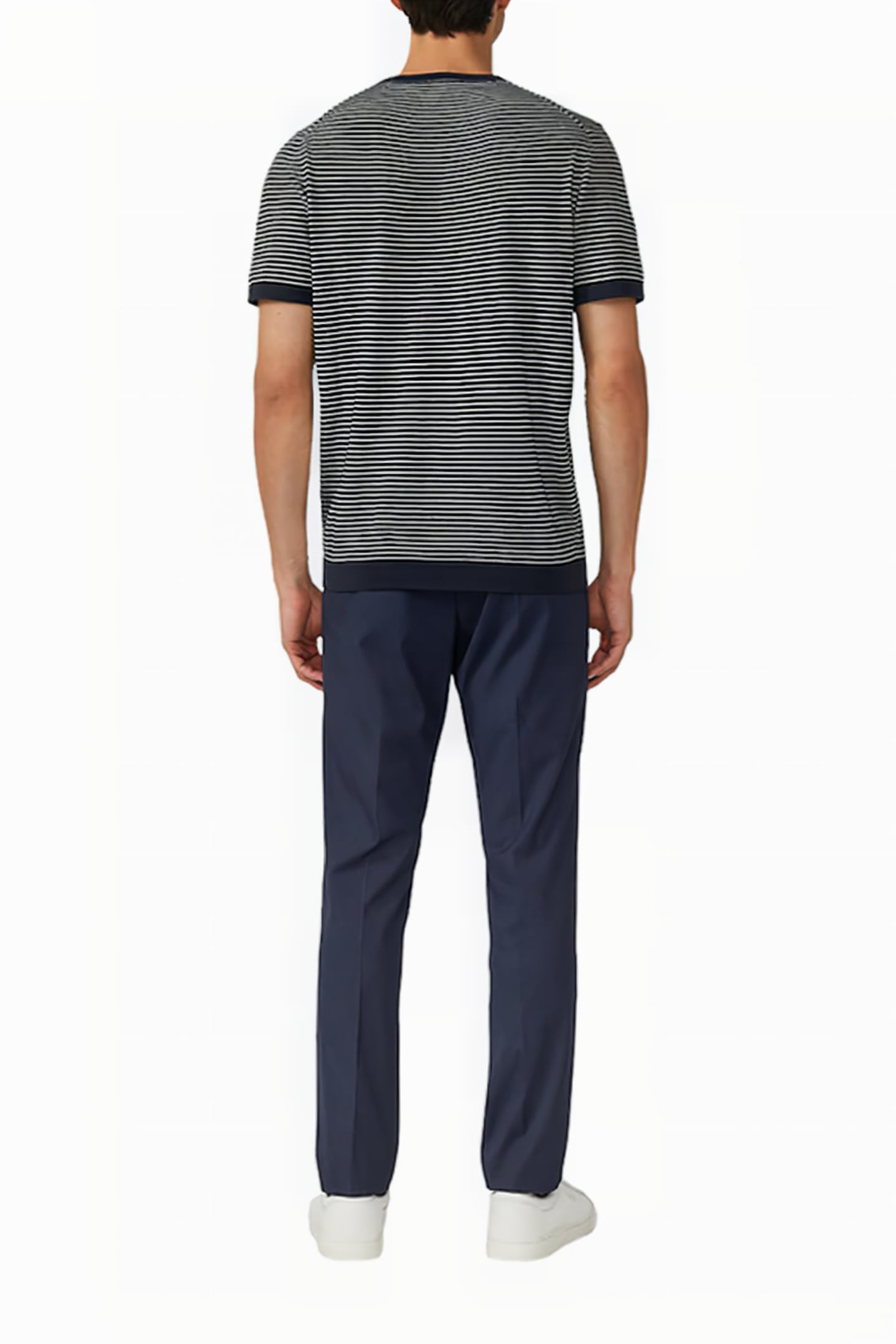 S.OLIVER PULLOVER MARINE BLUE 3