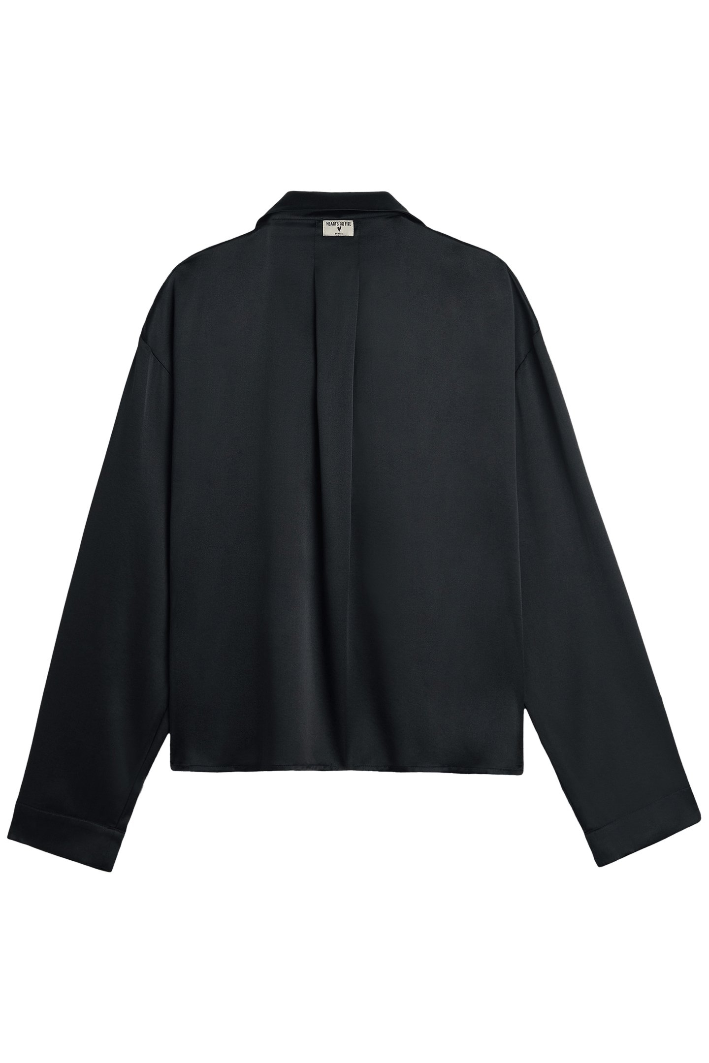 THE BLACK SILK SHIRT 2