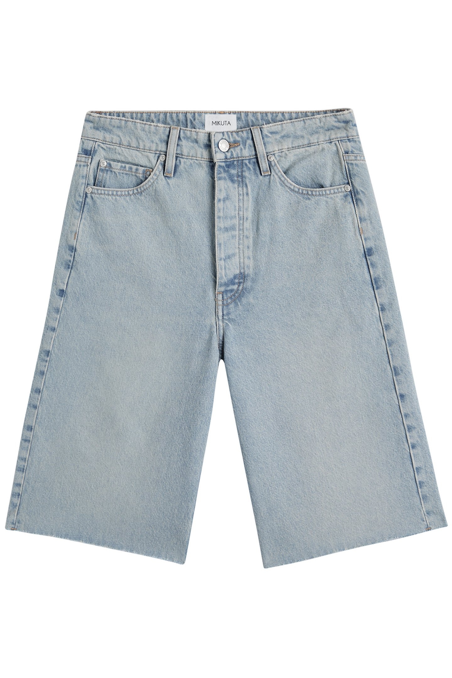 THE BLUE DENIM BERMUDA SHORT 2