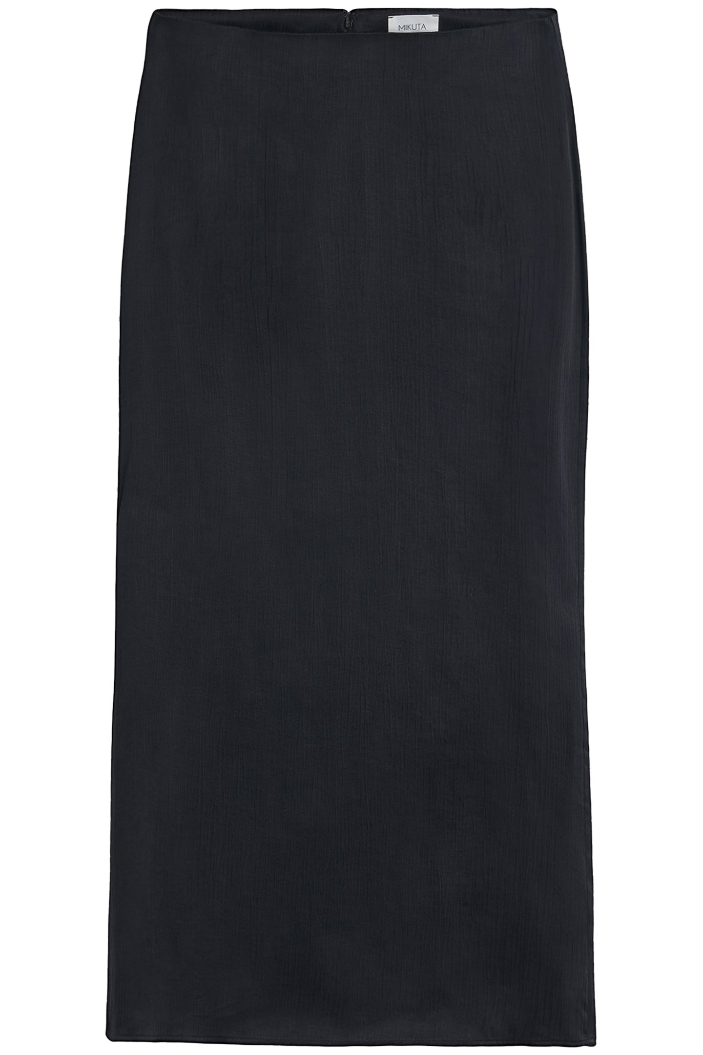 THE BLACK LONG LYOCELL SKIRT 3