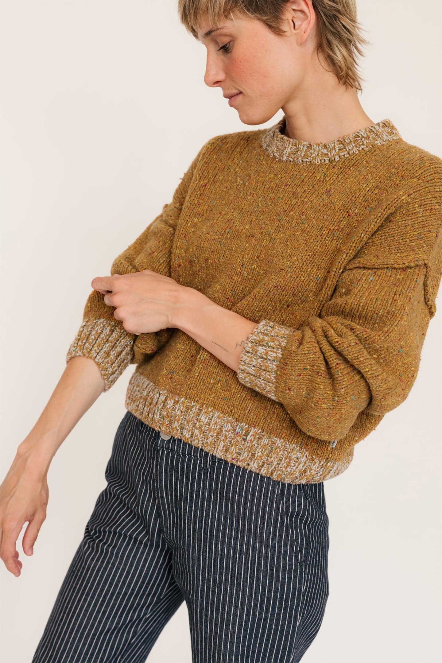 BELKOVSKY KNIT MUSTARD 3