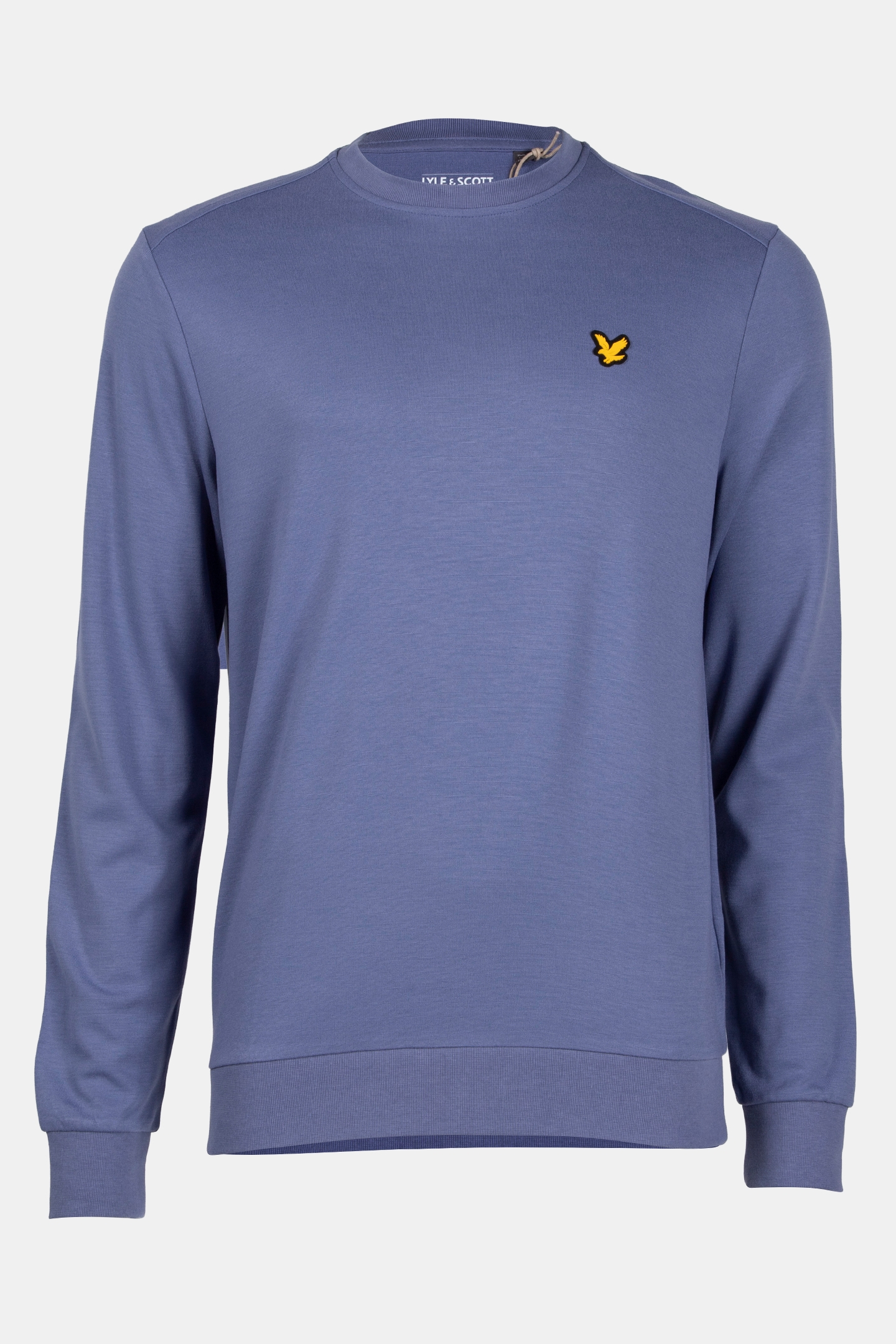 CREW NECK FLY FLEECE EXPLORER BLUE 3