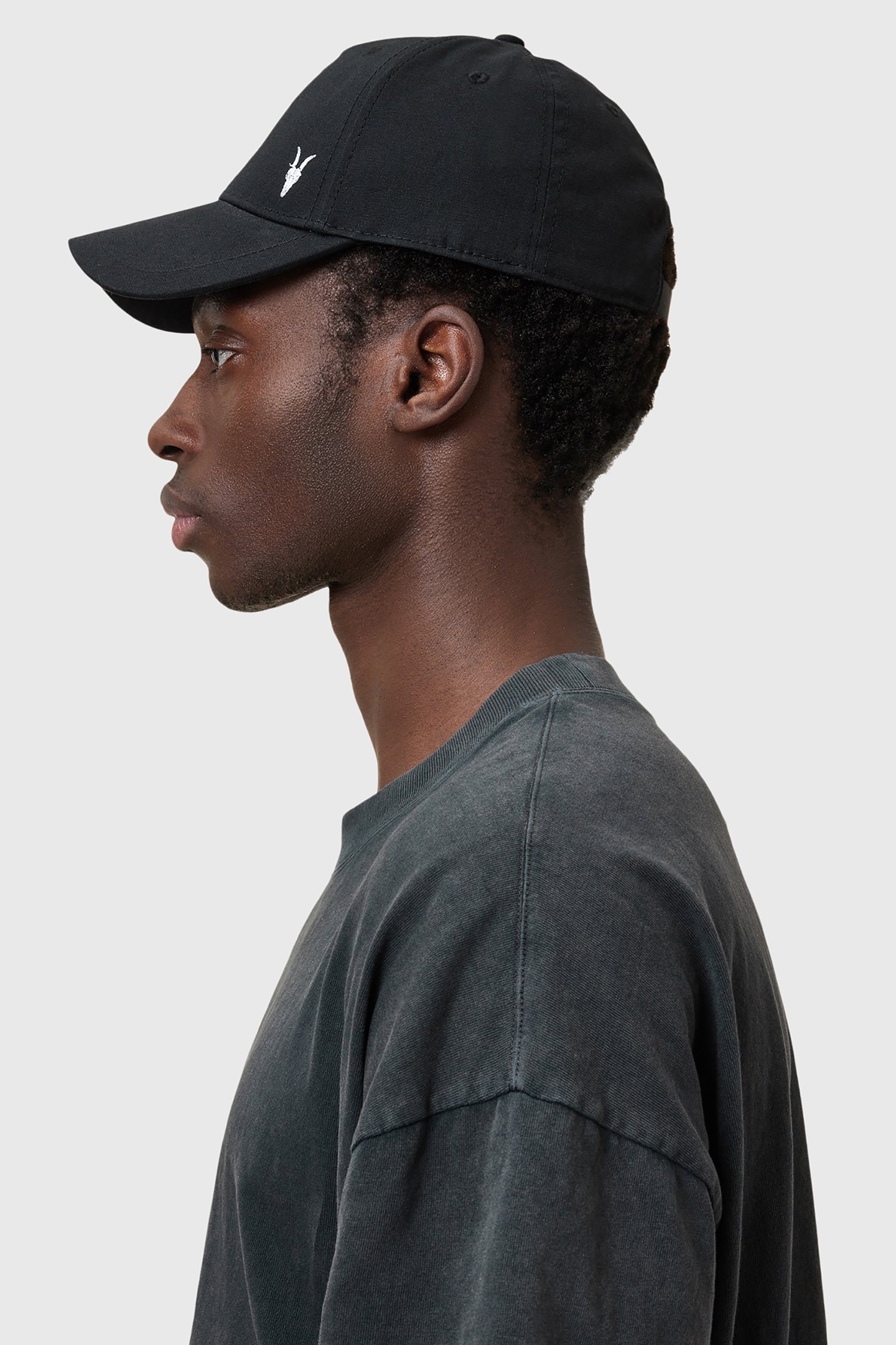 FEN BASEBALL CAP BLACK/MATTE BLACK 3