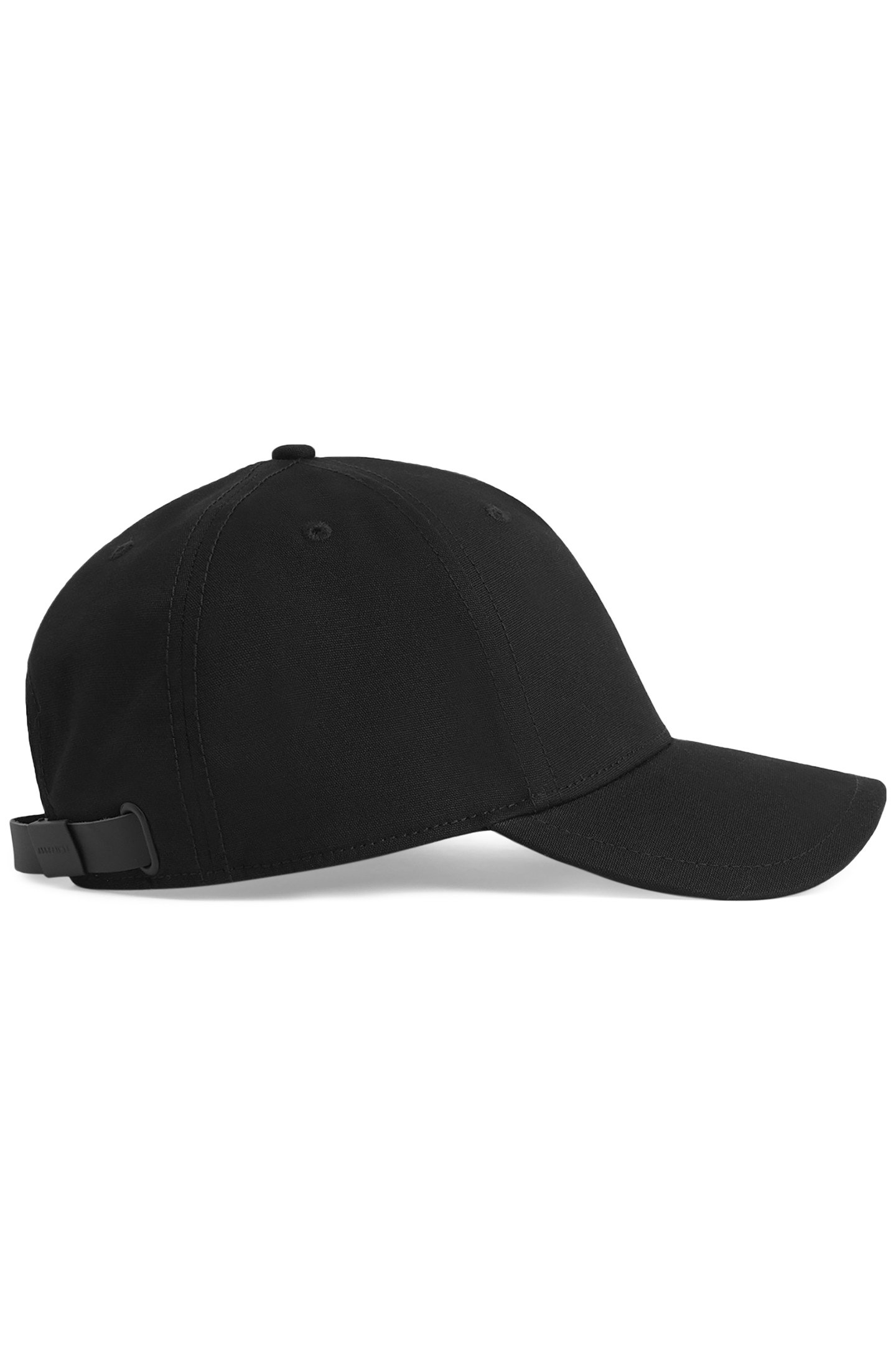 FEN BASEBALL CAP BLACK/MATTE BLACK 5