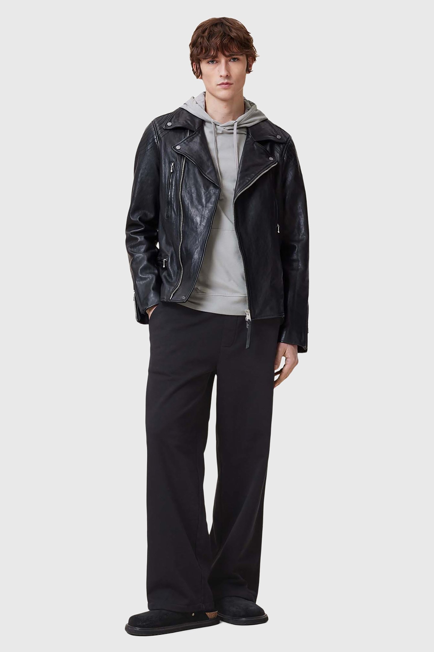 BRACE OTH HOODY MACHINE GREY 6