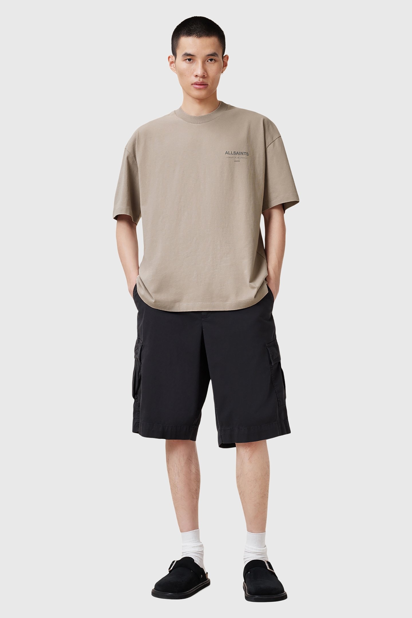 UNDERGROUND SS CREW STONE TAUPE 2