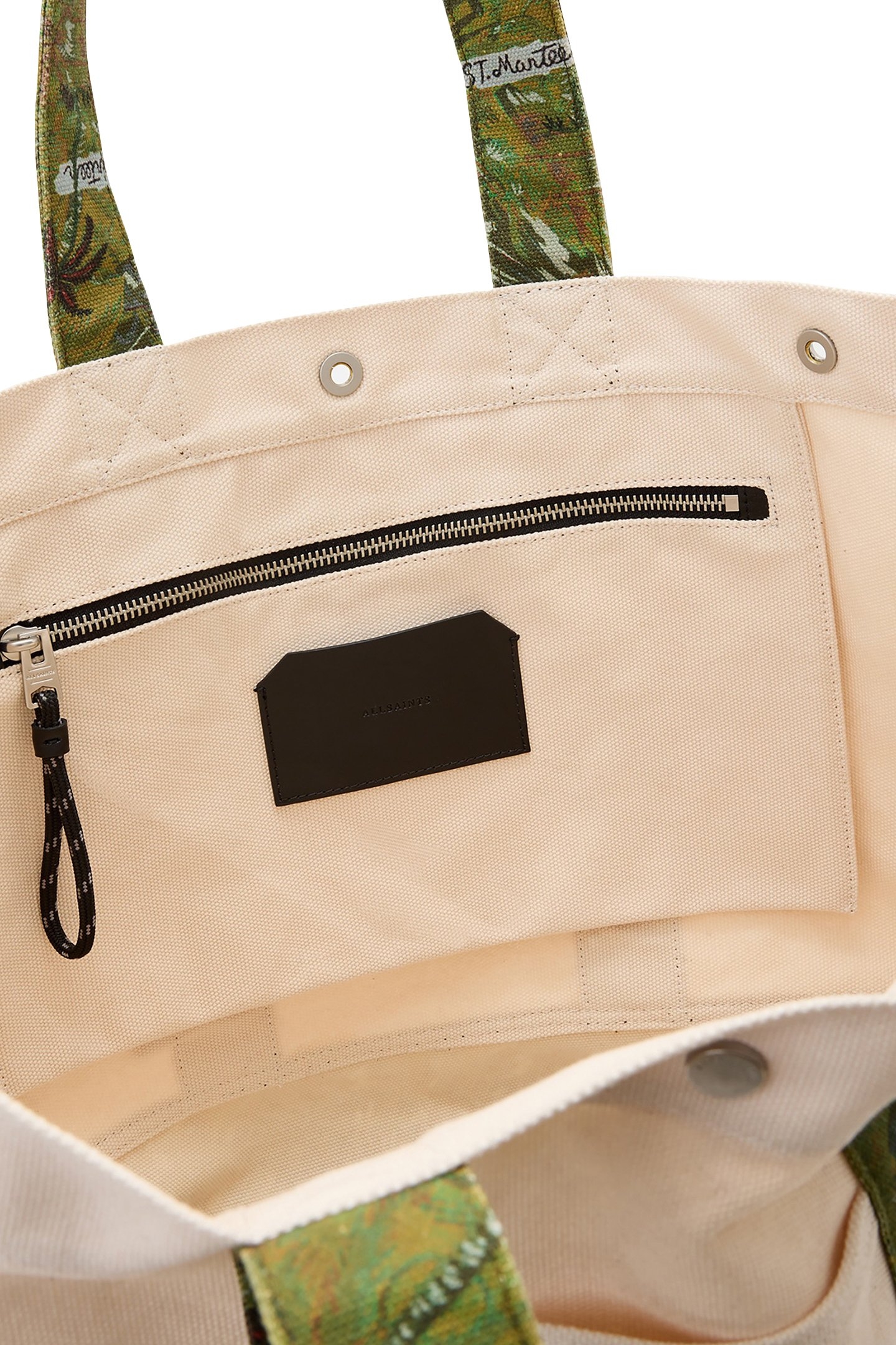 JETT BEACH TOTE ECRU 6