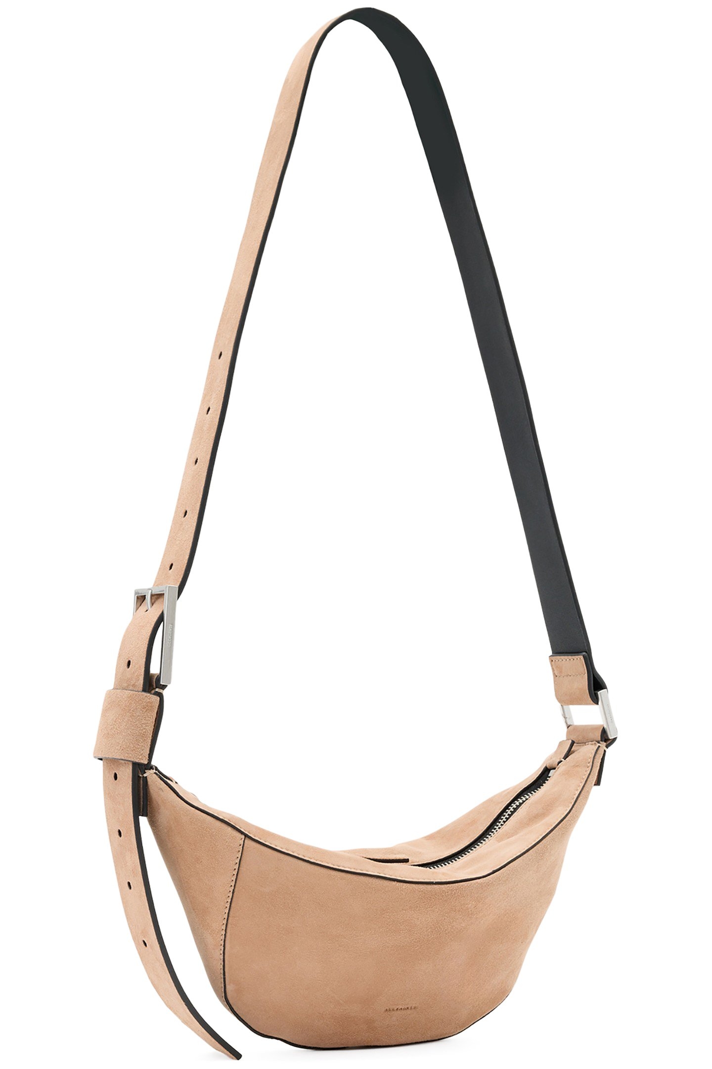 LUNA SUEDE CROSSBODY MINK BROWN 3