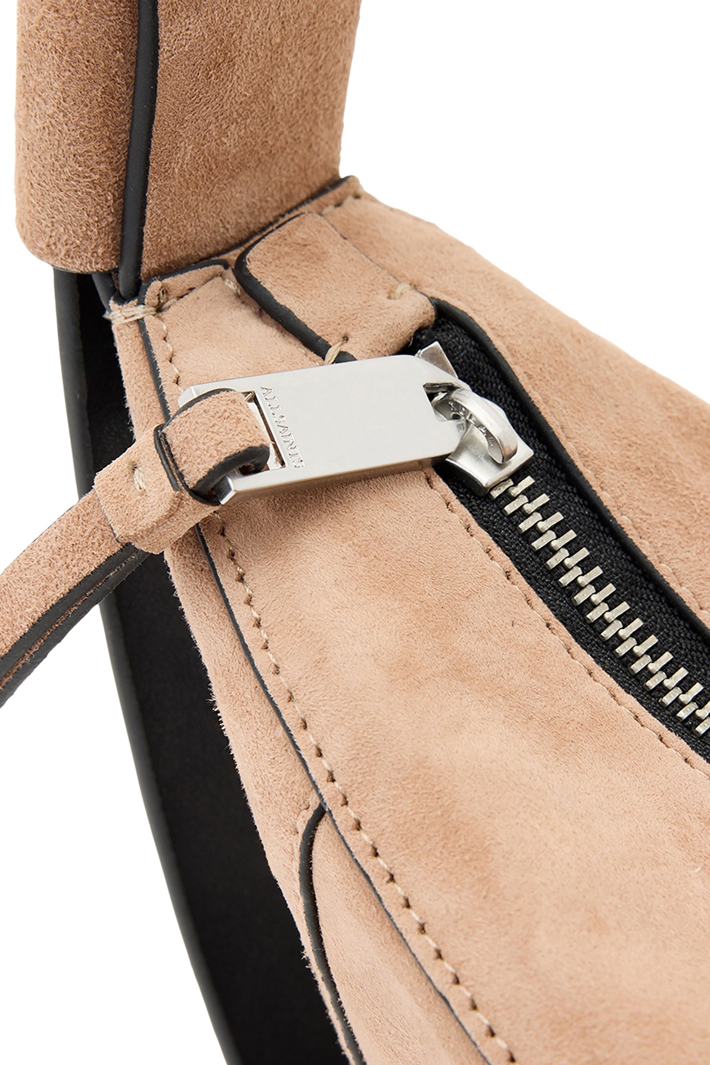 LUNA SUEDE CROSSBODY MINK BROWN 8